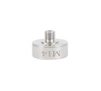 Ronyme Grinder Adapter Angle Adapter Power Tool Connector Locking Mechanism Threaded Bolt Carbon Steel with Reduced Wear Under Heavy Use Suitable for, M14 X-Lock