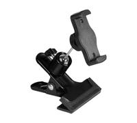 Ronyme Guitar Headstock Clip Phone Holder Phone Stand Desktop Clamp Mount 360 Degree Rotation Phone Rack Bracket for Bedside Baffle, Style A