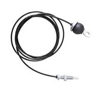 Ronyme Gym Replacement Cable Fitness Pulley Cable Strength Training Cord Diameter 6mm Pulley System Attachment for Fitness Equipment, 4M