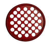 Ronyme Hand Exercise Web Wrist Resistance Web Diameter 17.8cm Strengthener Portable Hand Grip Strengthening for Hand Fitness Indoor, Red