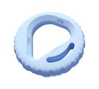 Ronyme Hand Gripper Strengthener Finger Exerciser Portable Forearm Strengthener for Rock Climbing Sports Athletes Workout, Blue 30 35 40LB