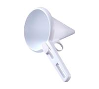 Ronyme Handheld Batter Dispenser, Pancake Batter Dispenser, Pour Funnel Baking Decorating Tool Multifunctional Cake Dispenser Lightweight for Cupcake, Waffles, Muffin Mix, Crepes, Cake, 0.35inch Tip