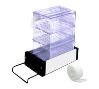 Ronyme Hanging Filter Box for Aquariums with Multi Layer Design for Turtle Tanks, 3 Boxes