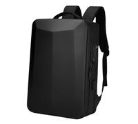 Ronyme Hard Shell Laptop Backpack, Men Gaming Backpack,Travel Backpack, Computer Gaming Laptop Bag for Working, Business, Daily, Black 17inch