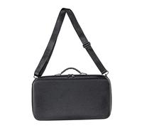 Ronyme Hard Travel Case for Printer Protection Sturdy Zip Closure Professional Organized Handle Black EVA for Office Business Travel