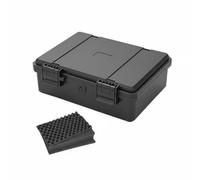 Ronyme Hardware Hard Case Equipment Box Storage Case Carrying Case PP Rugged Shell with Anti Lock Hole Reinforced Latches Pressure Equalization Valve, Style to 9