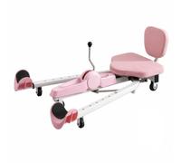 Ronyme Heavy-Duty Hip Opening, Girl Pink | Adjustable, Leg Stretching Machine, Padded, Split Machine with Timer, for Home Gym, Dance Studio, Athletes, Yogis