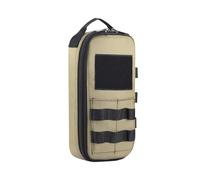 Ronyme Heavy Duty Tool Bag Handheld Hardware Wide Mouth Tool Organizer Bag Practical Pouch for Electrician Plumber Woodworker