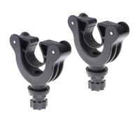 Ronyme Holder Paddle Clip Paddle Mount Paddle Cradle Paddle Keeper With Firm Retaining Arm And Compact Nylon Suitable for sit in kayaks pedal kayaks calm lakes slow rivers