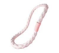 Ronyme Hoop, Weighted Exercise Hoop, Abdomen Workout for Travel Men Adults, 3kg Pink