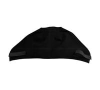 Ronyme Horse Fly without Ears,Sun Protection Equine Outdoor Face Cover Guard,Fly for Equestrian COB Miniature Foal, Black
