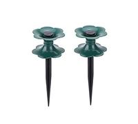 Ronyme Hose Guide Water Pipe Reel Portable Practical Support Guide Wheel Hose of Guard Stake for Agricultural Yard Pipe Fittings Gardens