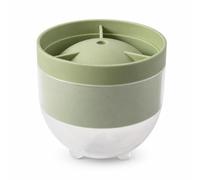 Ronyme Ice Ball Maker for Iced Beverage Serving Food Grade Silicone with Sturdy Construction Creates Slow Melting Round Ice