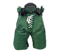 Ronyme Ice Hockey Pants Roller Skating Anti Fall Pants Field Comfortable Adjustable Waist Gear High Density Sportswear Breathable, Jr M
