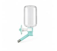 Ronyme Industrial Dispenser Feeder Drinker Nozzled Tube Cage Mount Removable Bottle For Quick Refill And Cleaning suitable for guinea pigs hamsters ferrets, color to 1