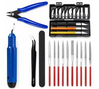 Ronyme Industrial Equipment Model Refinement Kit With Deburring Tool Support Removal Tool Precision Trimmer Metal And Build Suitable for hobbyists engineering teams classrooms studios