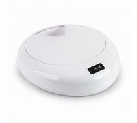 Ronyme Industrial Feeder Automatic Pet Feeder Dispenser Scheduler Rotating Unit With App Program For Dry And Wet Food Housing and touch controls suitable for cats dogs modern decor