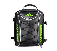 Ronyme Industrial Storage Motorcycle Tail Bag Backpack Top Handle Expandable Rear Storage Case Cargo Carrier EVA Material with Elastic Cord Panel Suitable for Daily Rides Road Travel