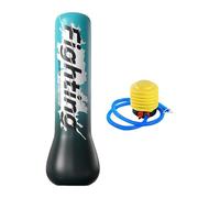 Ronyme Inflatable Kids Punching Bag,Inflatable Toy,59 inch Karate Taekwondo Boxing Punching Bag Anger Management for Age 3 4 5 6 7, no gloves