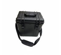 Ronyme Inspection Equipment Case Hard Carrying Case Tool Organizer Storage Box Impact Resistant Enclosure with Reinforced Corners and Rubber Feet Suitable
