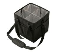 Ronyme Insulated Drink Carrier with Front Pockets and Four Interior Sections Keeps Refreshments at Consistent Temperature for Hours Suitable for Road Trips Park Visits and Everyday Use