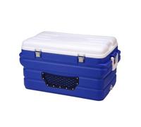 Ronyme Insulated Storage Container 170L Ice Chest With Lid And Drainage Outlet For Bulk Food Storage At Reunions Suitable For Restaurant Supply Outdoor Catering Services