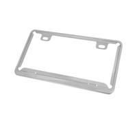 Ronyme Japanese License Plate Frame, License Plate Holder, Strong & Secure Frame Surround Number Plates, Stainless Steel Accessory Car Plates Border for Japanese Standard, Auto Decoration