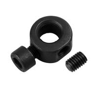 Ronyme Jig Saw Clamp Lock Chuck Electric Tool Accessory 8mm Hole Replacement Heavy Duty Sturdy Metal Collet Clamping Block