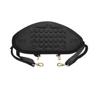 Ronyme Kayak Back Black Support Accessory Weather Resistant Sturdy Back Pad Canoe Backrest Support for Sit on Top Rafting Men Women