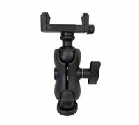 Ronyme Kayak Mounting Joint Adjustable Base Plate Stainless Steel Secure Attachment Multi Part Structure Suitable for Paddling Recreational Kayaking, Phone Mount Adapter For Rail