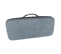 Ronyme Keyboard Case Zipper Pouch EVA Lightweight Sturdy Zipper for Travel Handbag with Handle Easy to Carry Travel Case Waterproof