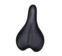 Ronyme Kids Bicycle Saddle Replacement Easily Install Replace Parts for 12-22 inch Child Bikes Comfortable Hollow Design Cushion, Standard Black