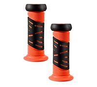 Ronyme Kids Bike Handle Grips Bike Grips Soft Anti Slip Handle Bar Grip Handlebar Grips for Child Tricycle Balance Bikes, Orange