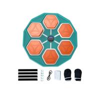 Ronyme Kids Boxing Machine Wall Target Focus Training, Rechargeable Punching Pad Machine for Home Indoor Karate Gym Equipment, Green