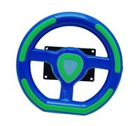 Ronyme Kids Race Game Steering Wheel Toy Microswitch Replace Parts Simulated Driving Controller for Arcade Machine Multifunctional