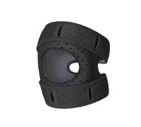 Ronyme Knee Pad Knee Brace Flexible Comfortable Anti Slip Protection Support Sleeve for Fitness Athletics Riding Sports Workout, Black