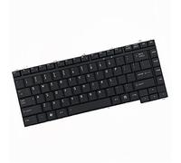Ronyme Laptop Keyboard, Thin Sleek Design, US Layout, Black, Without Frame for A205 A215 Accessories Parts