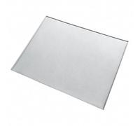 Ronyme Laundry Appliancefloor Mat Food-Grade Washer Mat with Raised Edge Anti Washer Pad, Gray White Granular