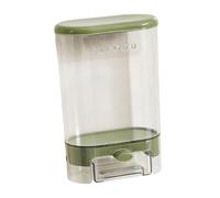 Ronyme Laundry Washing Powder Container, Fragrance Bead Dispenser, Rice Bin Airtight Laundry Powder Bin, Green