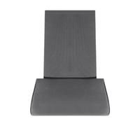 Ronyme Leg Support Extender Car Leg Extender Pillow for Trains for Driving Comfortable Pleasant Car Leg Extender Car Seat Extender, Gray