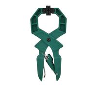 Ronyme Locking C Clamp Pliers Portable Building Cabinetry Pocket Hole Joinery Cabinet Workshop with Pads Adjustable Clamp, B 8inch