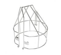 Ronyme Marine Engine Guard Propeller Guard Cage Protector Featuring 304 Stainless Steel Wire Build To Enclose The Propeller Area And Improve Onboard Suitable, 30HP