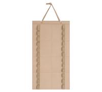 Ronyme Martial Arts Belts Organizer,Hanging Display for 12 Belts Belt Display Holder,Taekwondo Belt Storage for Muay Thai Mma Adults, Khaki