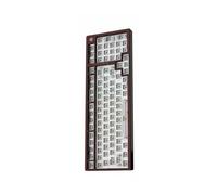 Ronyme Mechanical Keyboard 75 Percent Keyboard Kit Keyboard Hot Swappable Keyboard Aluminum Case With 4ghz Bluetooth And Wired Modes Suitable for office work meetings home use, color to 2