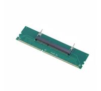 Ronyme Memory Tester Card Laptop Desktop Memory Tester Module Converter Adapter PCB Metal Material Secure Connection Suitable for Troubleshooting Technician Hardware Testing, Ddr3