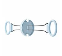 Ronyme Men Chest Expander Chest Expander Arm Resistance Upper Body Exerciser Pulling Device With Smooth Spiral Resistance For Motion Suitable for home , Light Blue