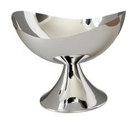 Ronyme Metal Fruit Tray Pedestal Fruit Plate Versatile, Ornament, Snack Storage Serving Tray for Party, Home, Living Room Countertop, Large