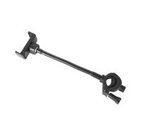Ronyme Mic Stand Phone Holder,Smartphone Mount,Flexible Adjust Clamp Phone Holder for Mic Microphone Music Stand for Any Smartphones