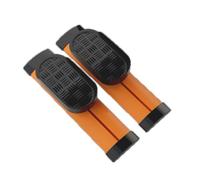 Ronyme Mini Exercise Stepper Under Desk Stepper Pedal Exerciser Foot Pedal Machine Compact Design Multi Direction Sliding Stable Build Portable Convenience