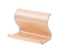 Ronyme Mobile Phone Holder Tablet Display Organizer Desktop Cradle Portable Desk Accessories Universal Aesthetic Lazy Bracket Wooden, Beige L